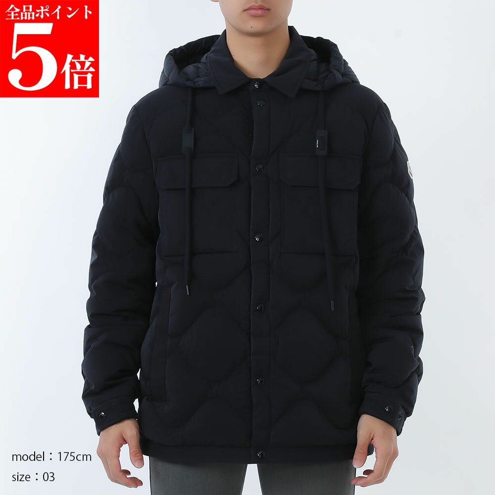 Rakuten - 【正規品・新品・GW直前スーパーSALE全品P5倍＆全品5％値引きクーポン30日迄】MONCLER モンクレール J20911G 00017597Z4 780 LARESEI メンズ ダウンジャケット 男性用 紳士用 防寒