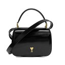 【サマーセール☆全品P5倍&最大15000円スペシャルクーポン15日迄】★2025AW★AMI PARIS アミパリス ULL718.AL0139 001 ブラ...