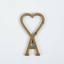 【決算セール☆全品P5倍&最大1万円スペシャルクーポン15日迄】AMI PARIS アミパリス UKR907.369 907 Ami de Coeur フック キーリング キーホルダー(4)