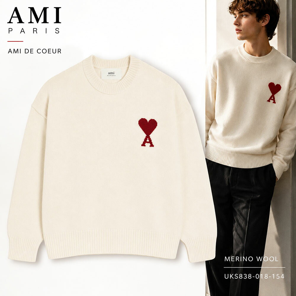 楽天市場】amiparis アミパリ（サイズ（S/M/L）SS）（ニット・セーター