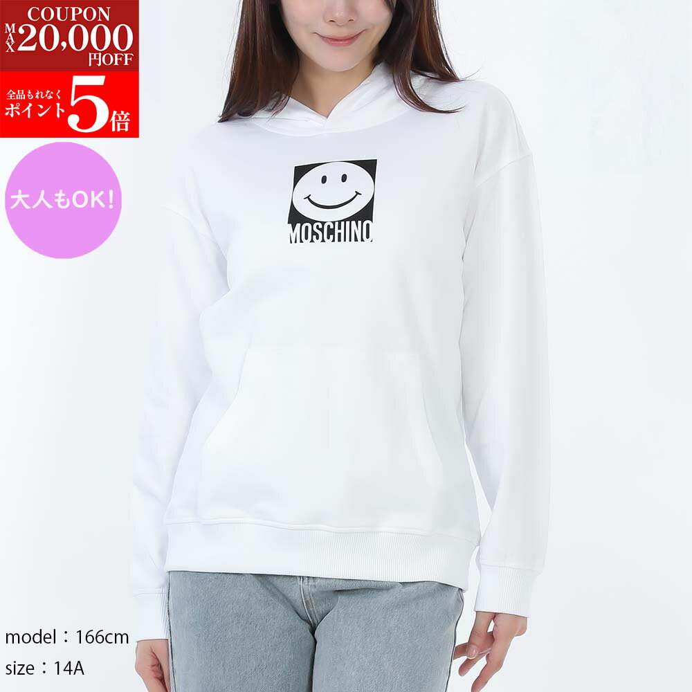 �ڿ��ե��ꥢ���SALE������P5�ܡ�����2���ߥ��ꥢ��󥹥����ݥ�18������MOSCHINO KIDS �⥹�����Υ��å� HUF09A LCA14 1010...