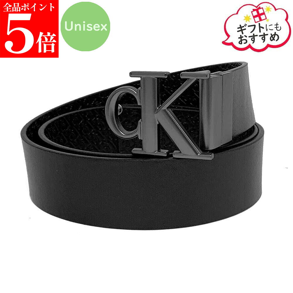Other - 【お買い物マラソンSALE★全品ポイント5倍】Calvin Klein カルバン クライン LV04G7033G UK4 メンズ リバーシブル レザー ベルト