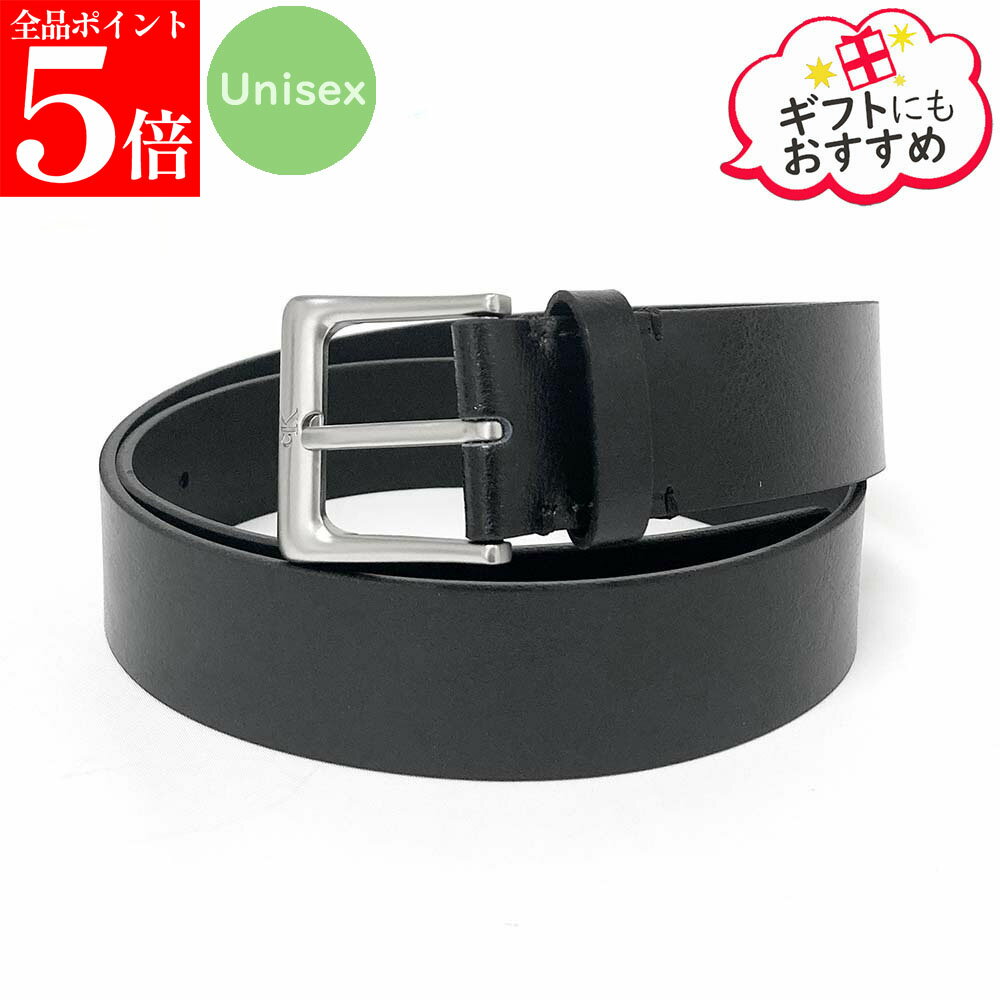 CALVIN KLEIN - 【決算最終セール☆全品P5倍＆最大2万円スペシャルクーポン31日迄】Calvin Klein カルバン クライン LV04G7027G UB1 メンズ レザー ベルト