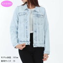 【サマーセール☆全品P5倍&最大15000円スペシャルクーポン15日迄】Calvin Klein Jeans(カルバン クライン ジーンズ)KID'S キッズ CKIG0IG02721T 1A4 コットンデニム トラッカー ジャケット 大人もOK