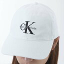 【サマーセール☆全品P5倍&最大15000円スペシャルクーポン15日迄】Calvin Klein カルバンクライン LV04G5004G YAF MONOLOGO モノロゴ ベースボールキャップ