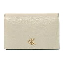【サマーセール☆全品P5倍&最大15000円スペシャルクーポン15日迄】Calvin Klein カルバンクライン LV04F1063G RMU 二つ折りカード...