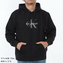 【サマーセール☆全品P5倍&最大15000円スペシャルクーポン15日迄】★2025AW★Calvin Klein Jeans カルバンクライン ジーンズ LV04RC282G UB1 パーカー フーディ