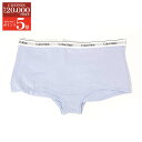 【秋冬新作SALE☆全品P5倍&最大2万円スペシャルクーポン30日迄】Calvin Klein カルバンクライン 000QD5195E TKF ボーイショーツ ...