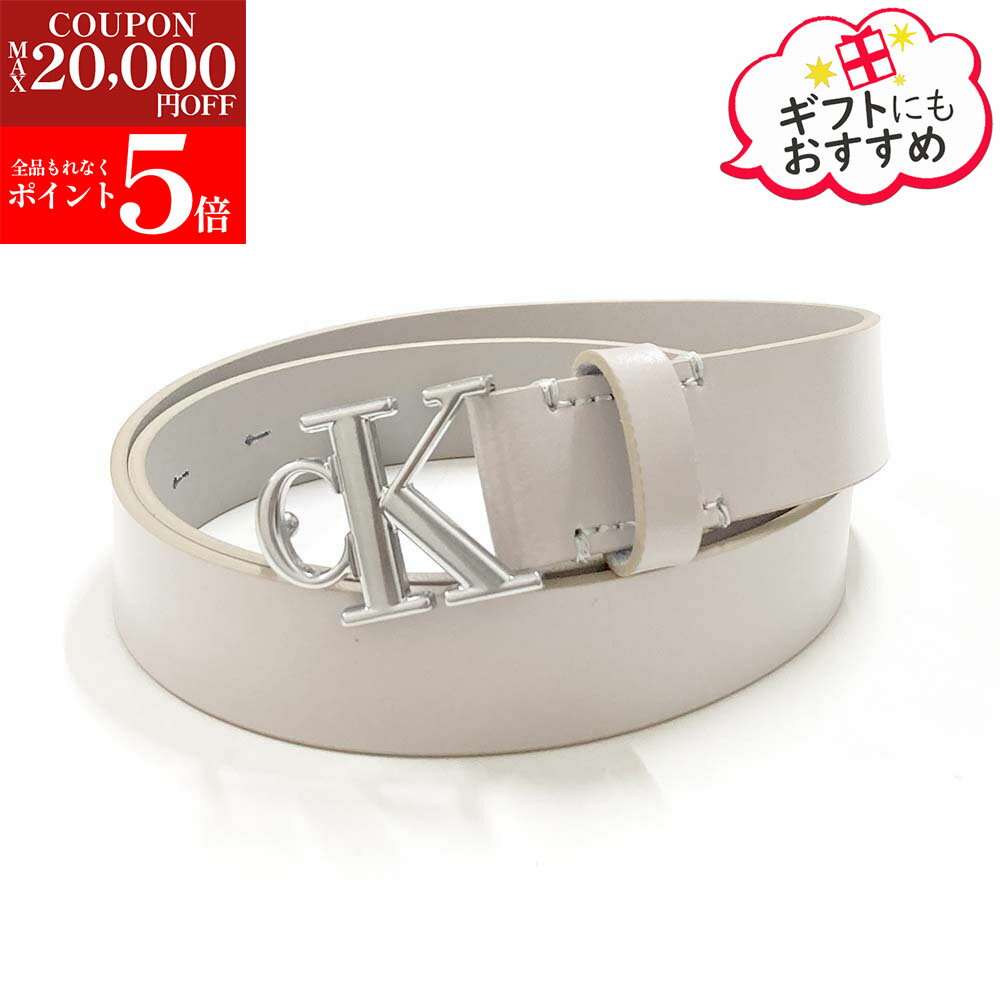 【新春クリアランスSALE第2弾☆全品P5倍＆最大2万円クリアランスクーポン31日迄】Calvin Klein（カルバン クライン ） LV04K7017G RMU レディース ベルト(4.0)