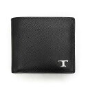 【決算セール☆全品P5倍&最大1万円スペシャルクーポン15日迄】TOD'S トッズ XAMTSYBB300 F3K B999 レザー ウォレット 二つ折り財布