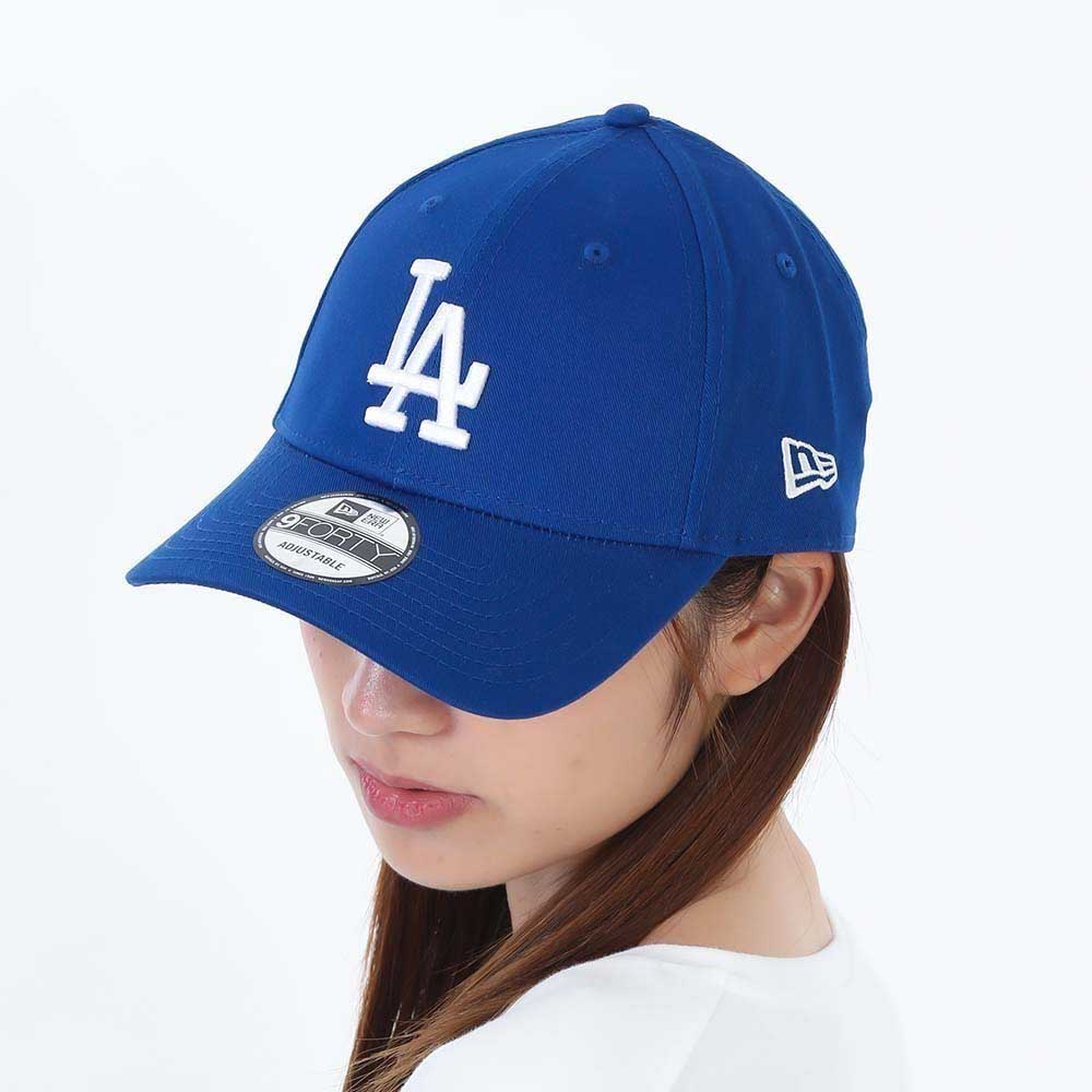 【楽天スーパーSALE!!全品P5倍＆Max1万円OFF!9/15迄】NEW ERA ニューエラ 11405492 LRYWHI 9FORTY LA ドジャース ベースボールキャップ 帽子 レディース ガールズ メンズ ボーイズ ユニセックス 女性用 男性用
