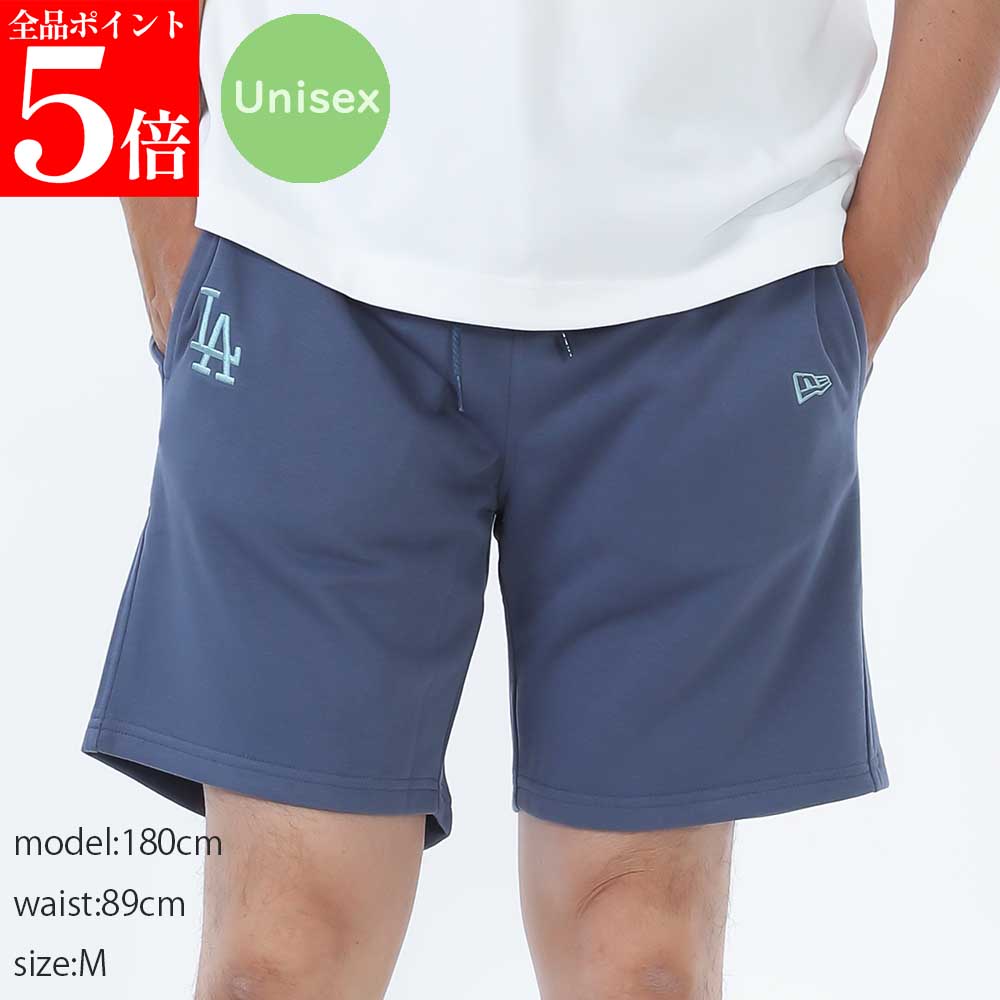 樂天商城 - 【お買い物マラソンSALE★全品ポイント5倍】NEW ERA ニューエラ 60684260 MIN LAドジャース MLB ミディリーグ エッセンシャル ダークブルー メンズ ショートパンツ 男性用 紳士用