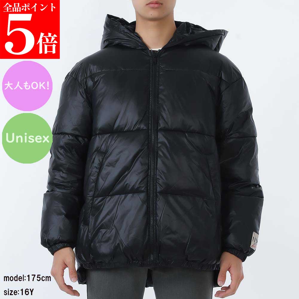 Rakuten - 【正規品・新品・GW直前スーパーSALE全品P5倍＆全品5％値引きクーポン30日迄】N21 Kids ヌメロヴェントゥーノ キッズ N2104X N0002 0N900 メンズ ボーイズ レディース ガールズ 長袖中綿ジャケット 大人もOK ユニセックス