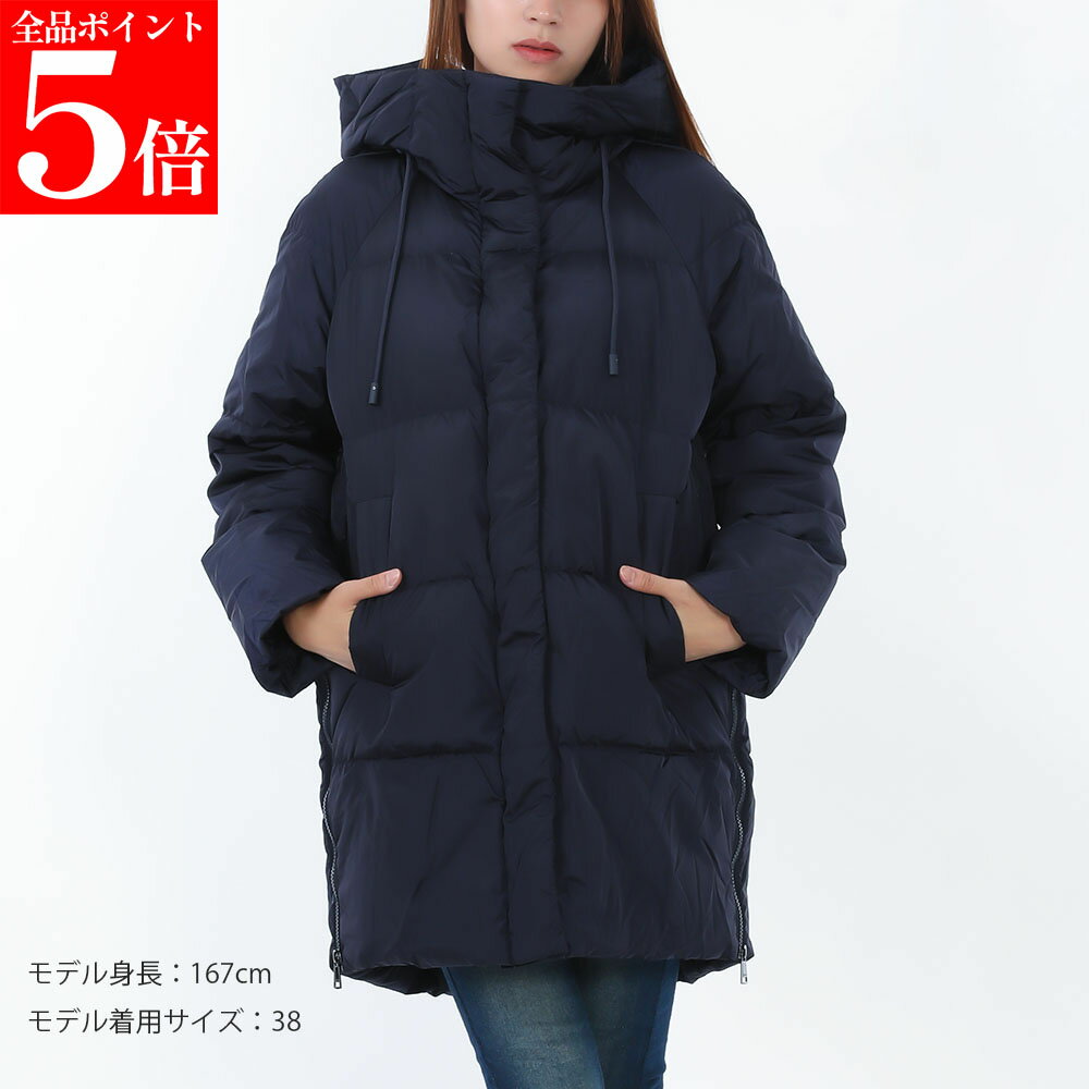 Rakuten - 【正規品・新品・GW直前スーパーSALE全品P5倍＆全品5％値引きクーポン30日迄】MAX MARA WEEKEND マックスマーラ ウィークエンド 2525496021600 025 NEWBEMBO レディース ダウンコート 女性用 婦人用