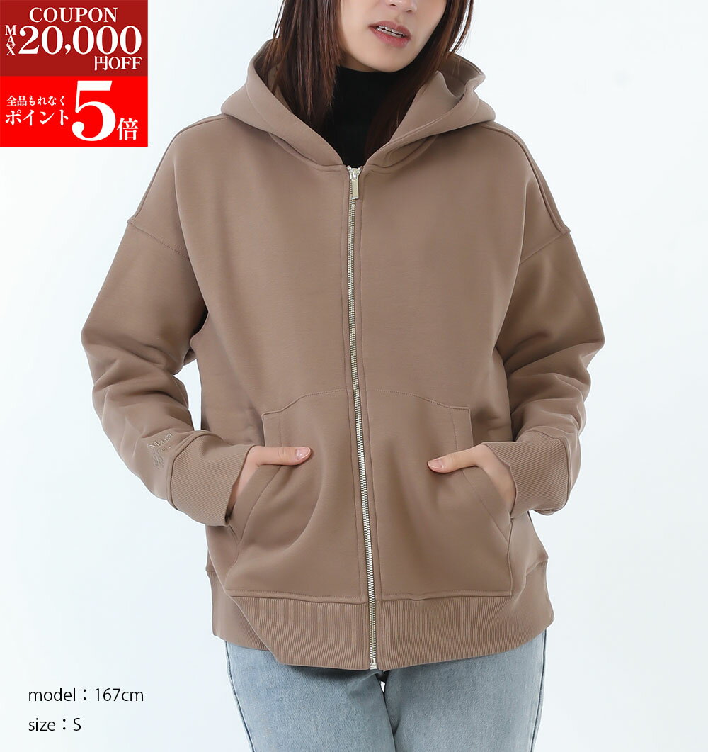 楽天市場】マックスマーラ コート（スタイル（パーカー）ジップアップ