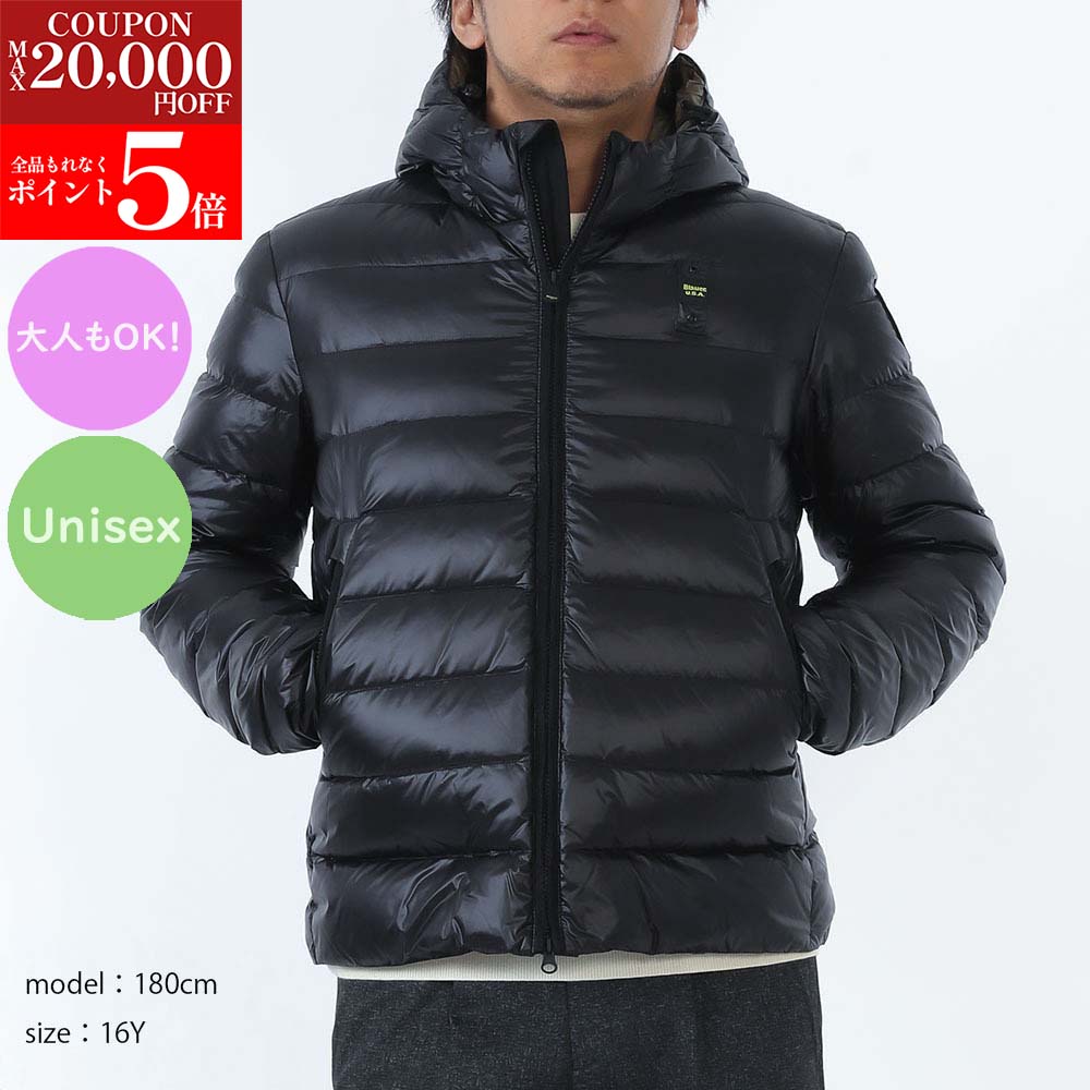 ڳŷѡSALEP5ܡ2ߥڥ륯ݥ15Blauer.USA Kids ֥饦 å 25WBLKC03437 0067...