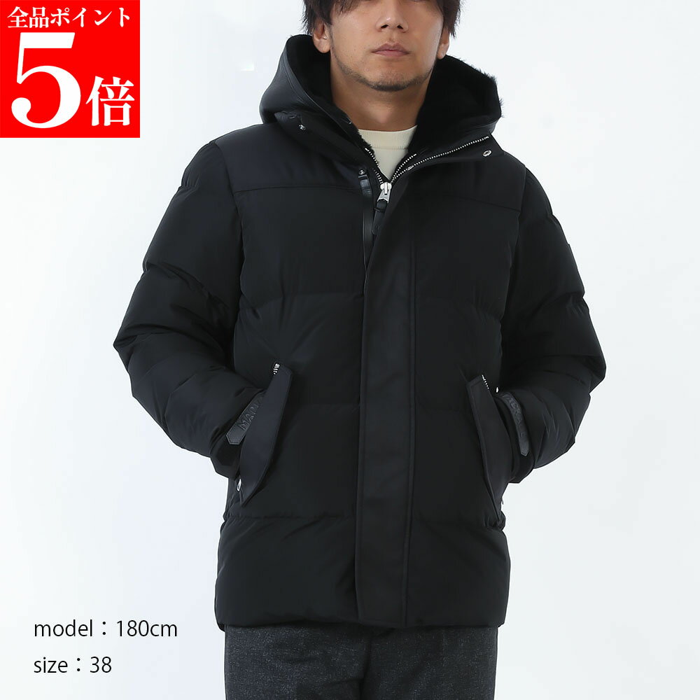 樂天商城 - 【春の応援SALE全品P5倍＆最大2万円値引きクーポン15日迄】MACKAGE マッカ—ジュ RILEY C0001 ダウンジャケット