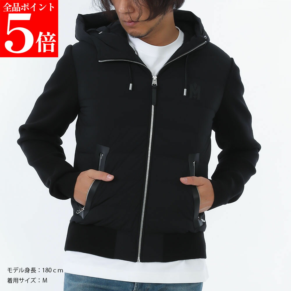 Rakuten - 【決算セール☆全品P5倍＆最大2万円スペシャルクーポン10日迄】★2025AW★MACKAGE マッカ—ジュ ANDREW Z C0001 ミックスメディア ライトダウンジャケット