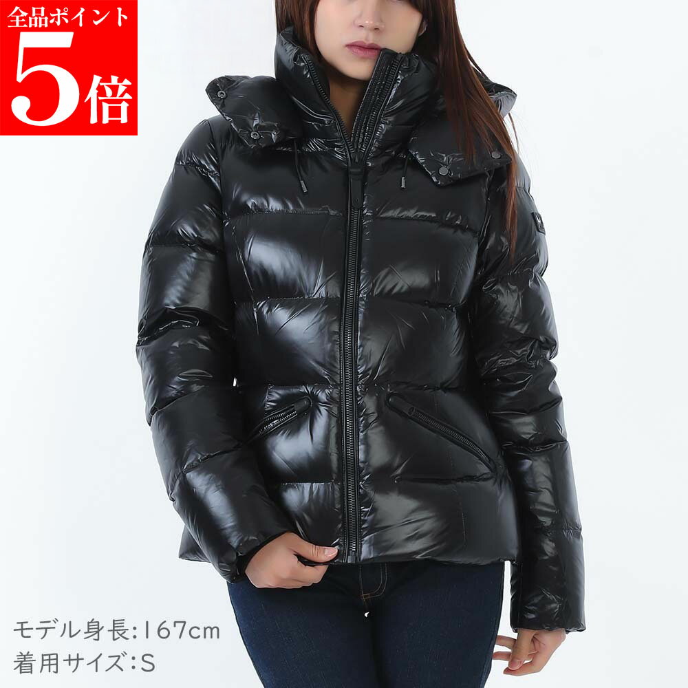 Rakuten - 【正規品・新品・GW直前スーパーSALE全品P5倍＆全品5％値引きクーポン30日迄】MACKAGE マッカ—ジュ MADALYN-V C0001 ダウンジャケット