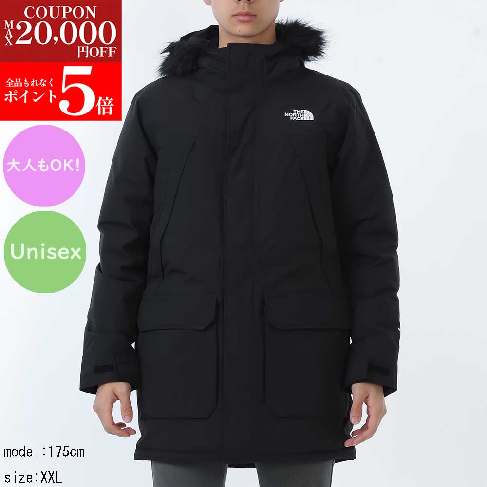 ノースフェイス マクマードジャケット 150 楽天市場】ザ・ノース・フェイス キッズ ダウンジャケット マクマード