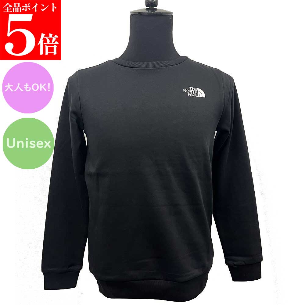 樂天商城 - 【決算セール☆全品P5倍＆最大2万円スペシャルクーポン10日迄】THE NORTH FACE Kids ザ ノースフェイス キッズ NF0A8AXYJK31 メンズ ボーイズ レディース ガールズ ティーン クルーネックス長袖 ウェットTシャツ 女性用 男性用 子供用