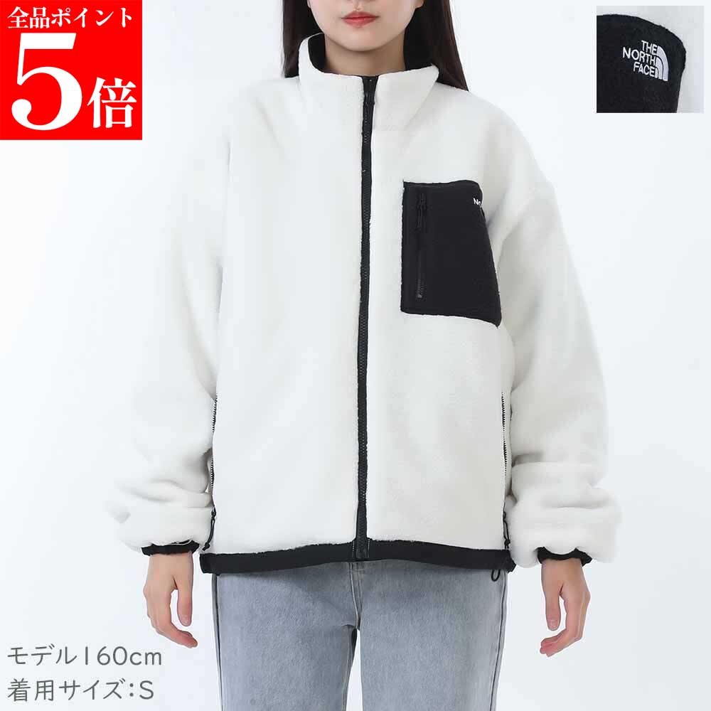 【夏本番応援SALE☆全品P5倍＆最大1万円スペシャルクーポン30日迄】THE NORTH FACE ザ ノースフェイス NF0A8E87VOR W ユミオリ リバーシブル フリースジャケット レディース 女性用 婦人用