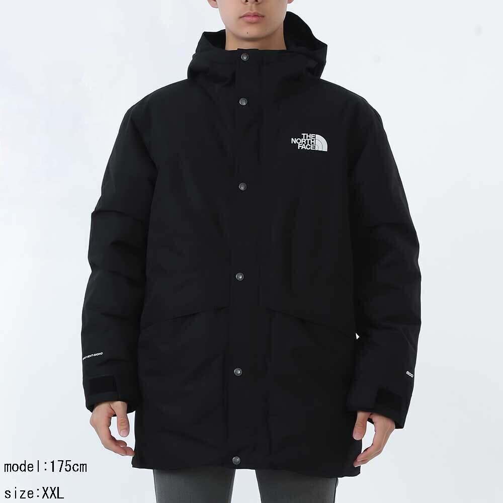 【全品5%OFFクーポン＆P5倍! 8/31まで】THE NORTH FACE KIDS ザ ノースフェイス キッズ NF0A8EJRJK31 ティーン マウンテン ダウンジャケット 大人もOK ユニセックス 男性用 紳士用 女性用 婦人用