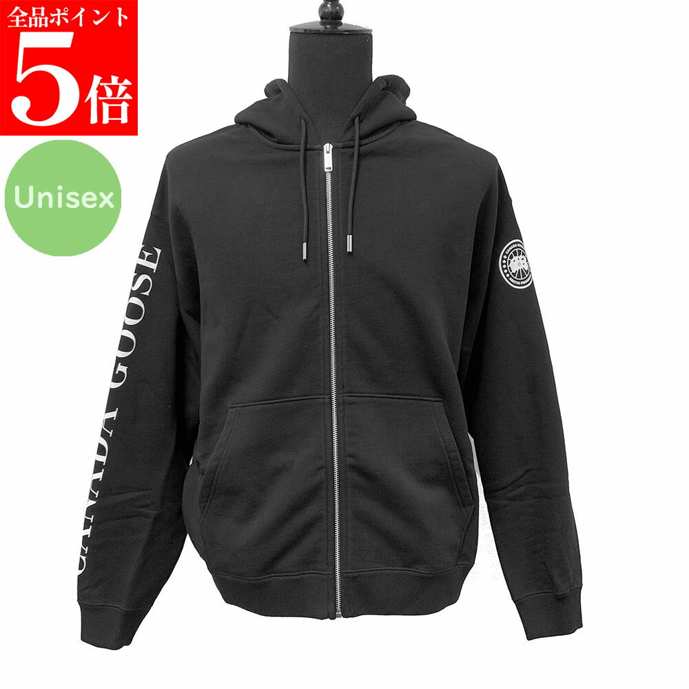 Rakuten - 【正規品・新品・GW直前スーパーSALE全品P5倍＆全品5％値引きクーポン30日迄】CANADA GOOSE 1540M1 ローヴ フルジップ グラフィック フーディ パーカー コットン メンズ レディース ユニセックス 女性用 男性用 婦人用 紳士用