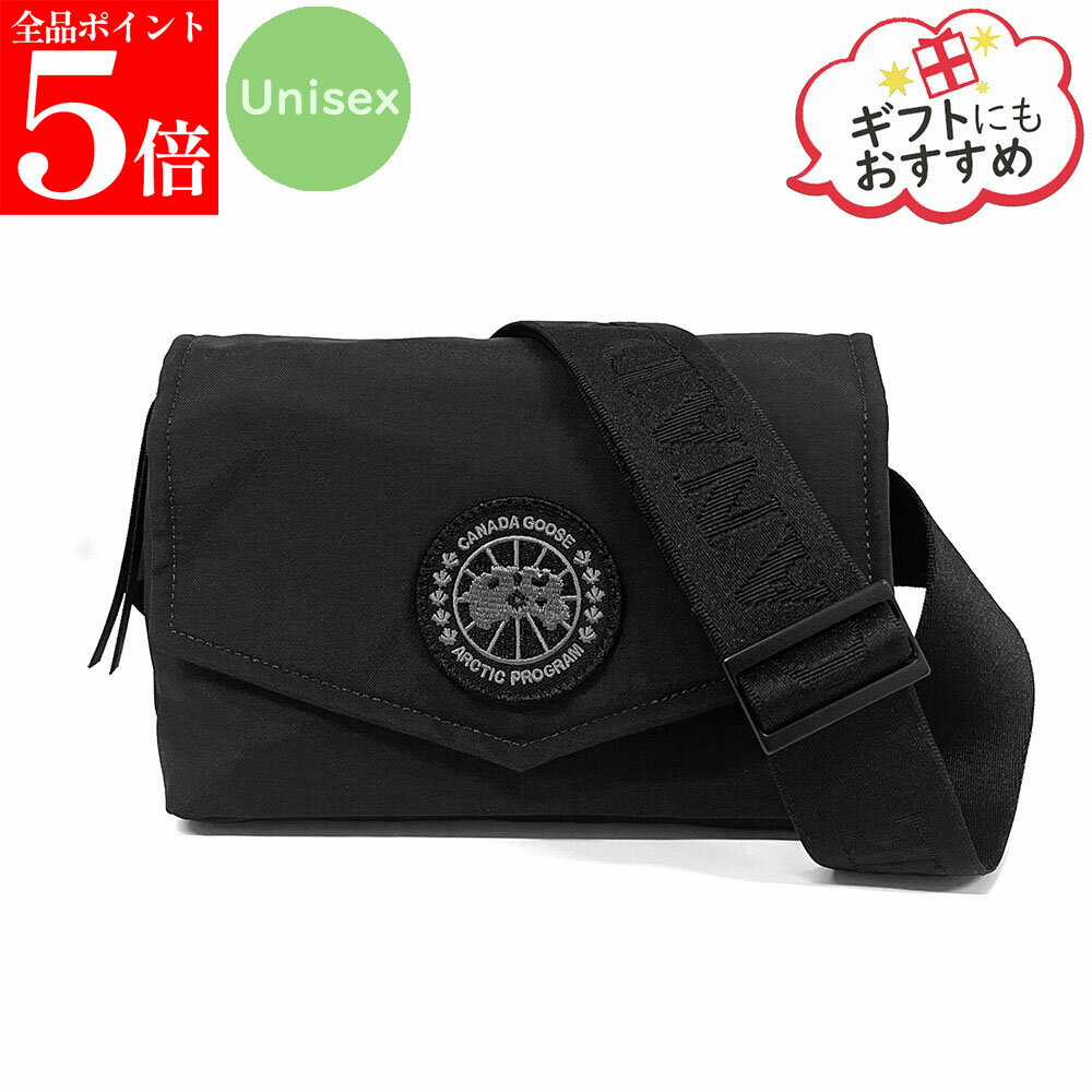 Rakuten - 【正規品・新品・GW直前スーパーSALE全品P5倍＆全品5％値引きクーポン30日迄】CANADA GOOSE カナダグース ボディバッグ Mini Waistpack ミニ ウエスト パック 8837U メンズ レディース ナイロン ベルトバッグ ロゴパッチ 鞄 ユニセックス 女性用 男性用 婦人用 紳士用