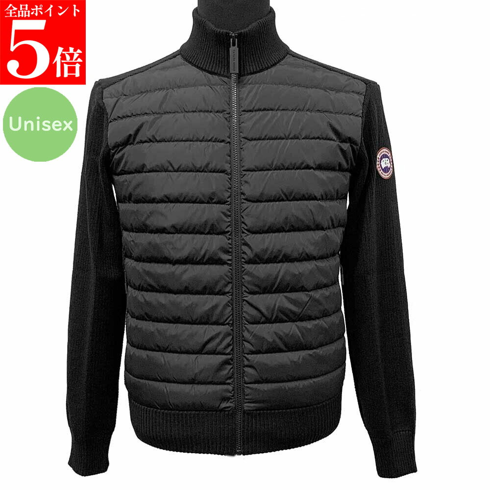 Rakuten - 【正規品・新品・GW直前スーパーSALE全品P5倍＆全品5％値引きクーポン30日迄】CANADA GOOSE カナダグース 6830M 9061 ハイブリッジ ニット ジャケット