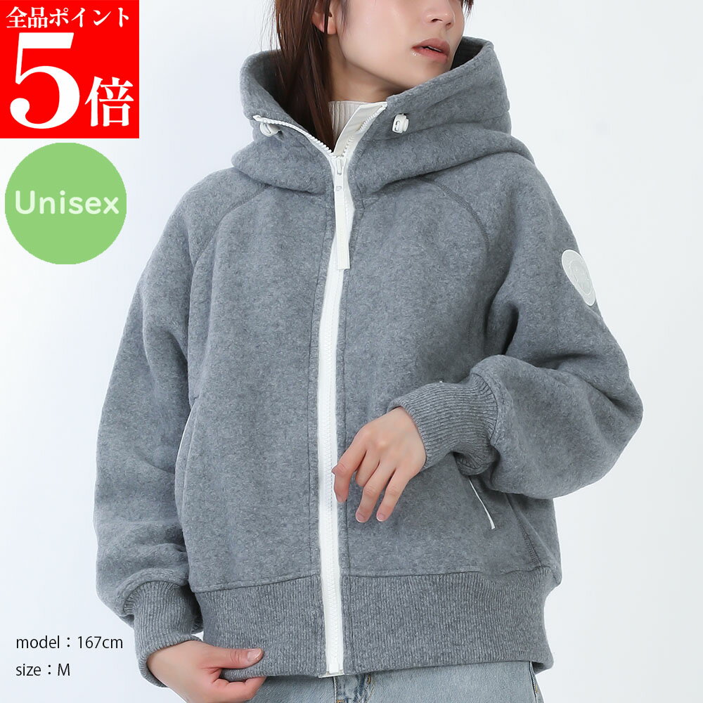 【正規品 新品 GW直前スーパーSALE全品P5倍＆全品5％値引きクーポン30日迄】CANADA GOOSE カインドフリース 7102WW チリワック ボンバー ウール フーディ パーカー メンズ レディース ユニセックス 女性用 男性用 婦人用 紳士用