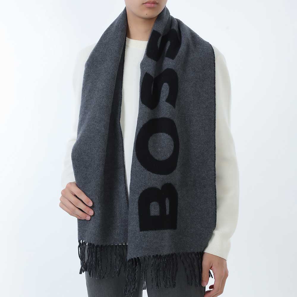 楽天市場】hugo boss マフラーの通販