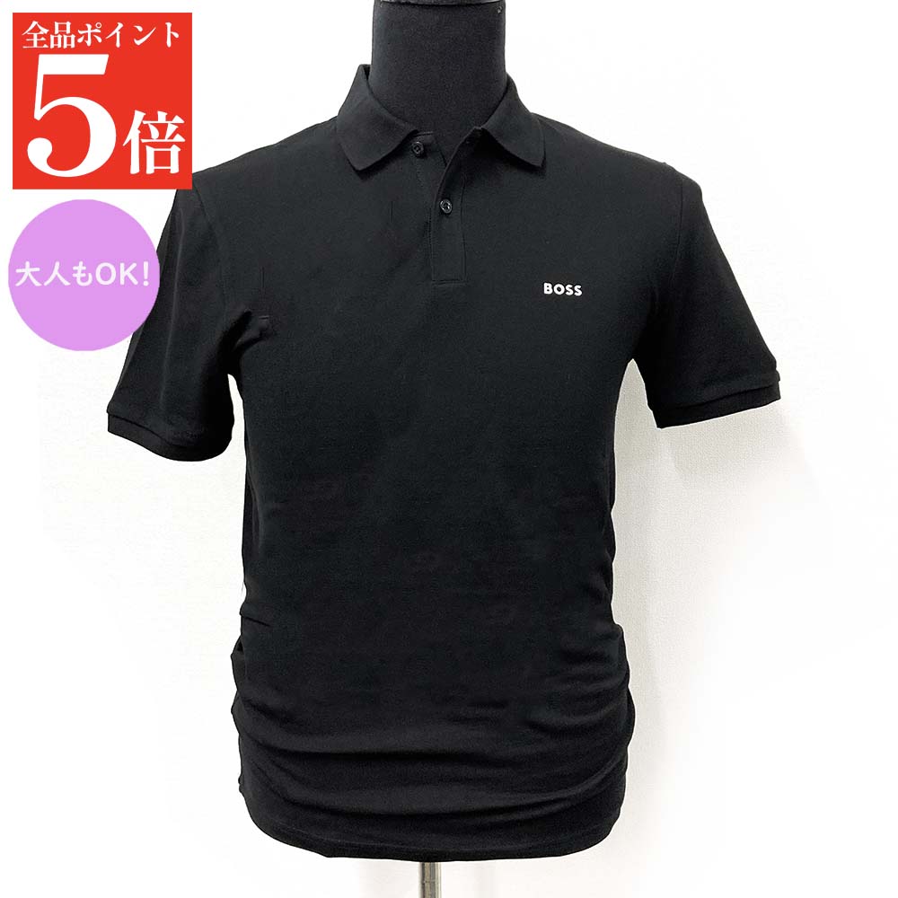 Rakuten - 【正規品・新品・GW直前スーパーSALE全品P5倍＆全品5％値引きクーポン30日迄】HUGO BOSS Kids ヒューゴボス キッズ ポロシャツ J52954 コットン半袖 子供用 大人もOK メンズ 紳士用 男性用 新品