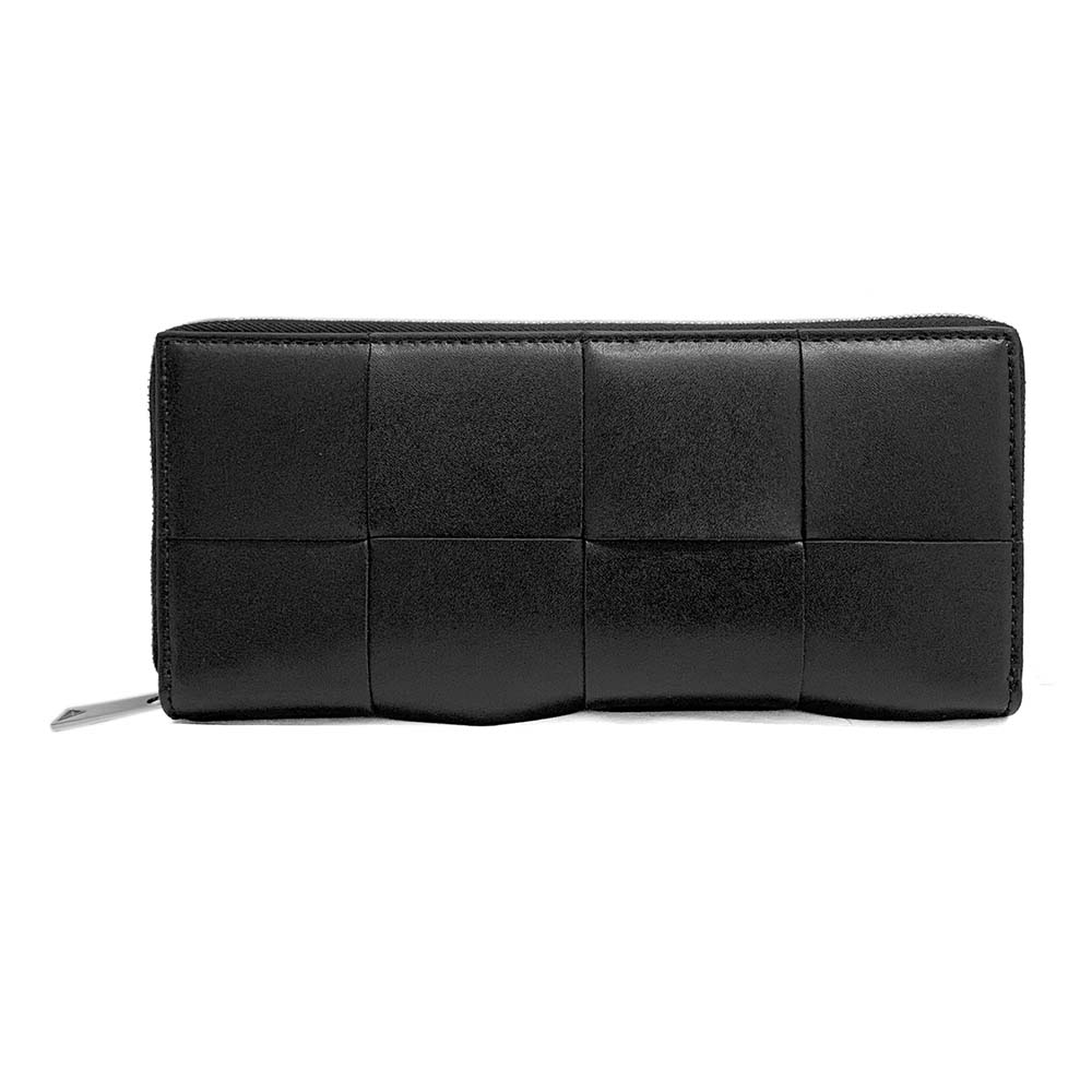 【サマーセール第2弾☆全品P3倍＆最大15000円スペシャルクーポン31日迄】BOTTEGA VENETTA ボッテガヴェネタ 821964 VBWD2 8803 イントレチャート コンチネンタルウォレット