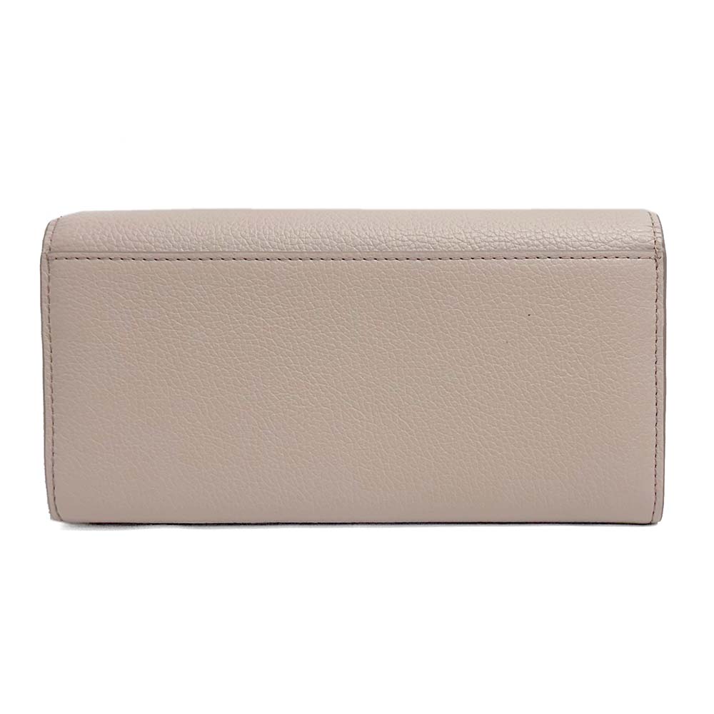 【クリアランスセール☆全品P5倍＆最大15000円スペシャルクーポン30日迄】 クロエ CHC23AP098 I31 083 フラップ付き グレインレザー製 Marcie ロング ウォレット 長財布 Floral Grey グレー系 Chloe