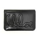 【スーパーサマーセール第2弾☆全品P5倍&最大15000円スペシャルクーポン31日迄】Chloe クロエ CHC24WP447 O16 001 シャイニーレザー...