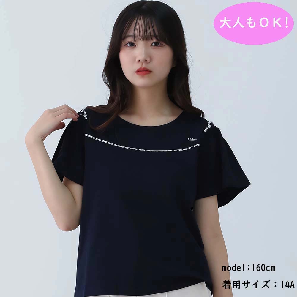 楽天市場】Chloe クロエ(Tシャツ・カットソー|トップス 楽天市場】Chloe クロエ(Tシャツ・カットソー|トップス