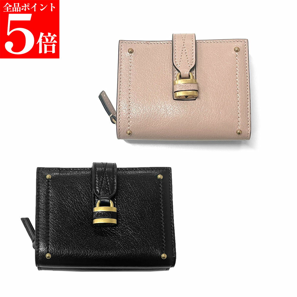 Chloeクロエ二つ折り財布Pad...