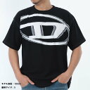 【サマーセール☆全品P5倍&最大15000円スペシャルクーポン15日迄】★2025SS★ DIESEL ディーゼル A16185 0GIAS 9XX T-Doxt Tシャツ 半袖 メンズ