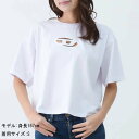 【サマーセール☆全品P5倍&最大15000円スペシャルクーポン15日迄】DIESEL ディーゼル A15096 0NIAX 100 T-BUXT-CROP-OD 半袖 Tシャツ ボックスフィット レディース