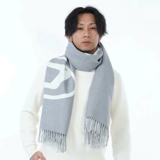 【決算セール☆全品P5倍&最大1万円スペシャルクーポン15日迄】DIESEL ディーゼル A17572 0AKBM 100A S-TEVIE Dロゴ 大判 ストール マフラー 【決算セール☆全品P5倍&最大1万円スペシャルクーポン15日迄】DIESEL ディーゼル A17572 0AKBM 100A S-TEVIE Dロゴ 大判 ストール マフラー