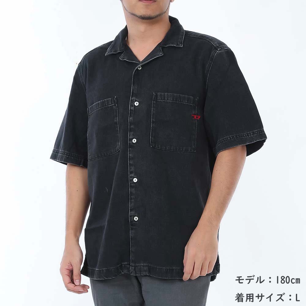 楽天市場】DIESEL デニムシャツ(カラーブラック)の通販 楽天市場】DIESEL デニムシャツ(カラーブラック)の通販