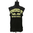 【GW直前SALE☆全品P5倍&最大1万円スペシャルクーポン30日迄】DIESEL ディーゼル A13310 0AJBA 9XX タンクトップ T-HOPPY-...