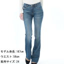 【クリアランスセール☆全品P5倍&最大15000円スペシャルクーポン30日迄】DIESEL ディーゼル A110040BMBT 01 1969 D-EBBEY デニム ジーンズ ブーツカットフィット レディース(4)