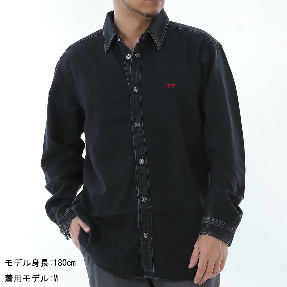 楽天市場】DIESEL デニムシャツ(カラーブラック)の通販 楽天市場】DIESEL デニムシャツ(カラーブラック)の通販