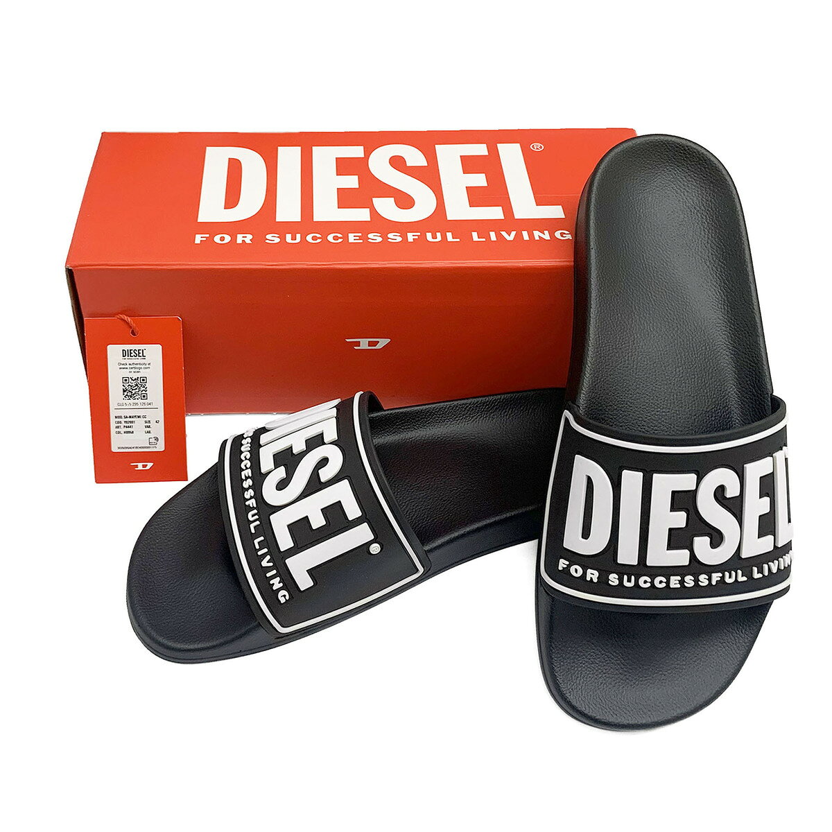 楽天市場】DIESEL（サンダル｜メンズ靴）：靴の通販