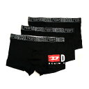 【決算セール☆全品P5倍&最大1万円スペシャルクーポン15日迄】DIESEL ディーゼル 00ST3V 0GFAW E4101 UMBX-DAMIENTHREE...