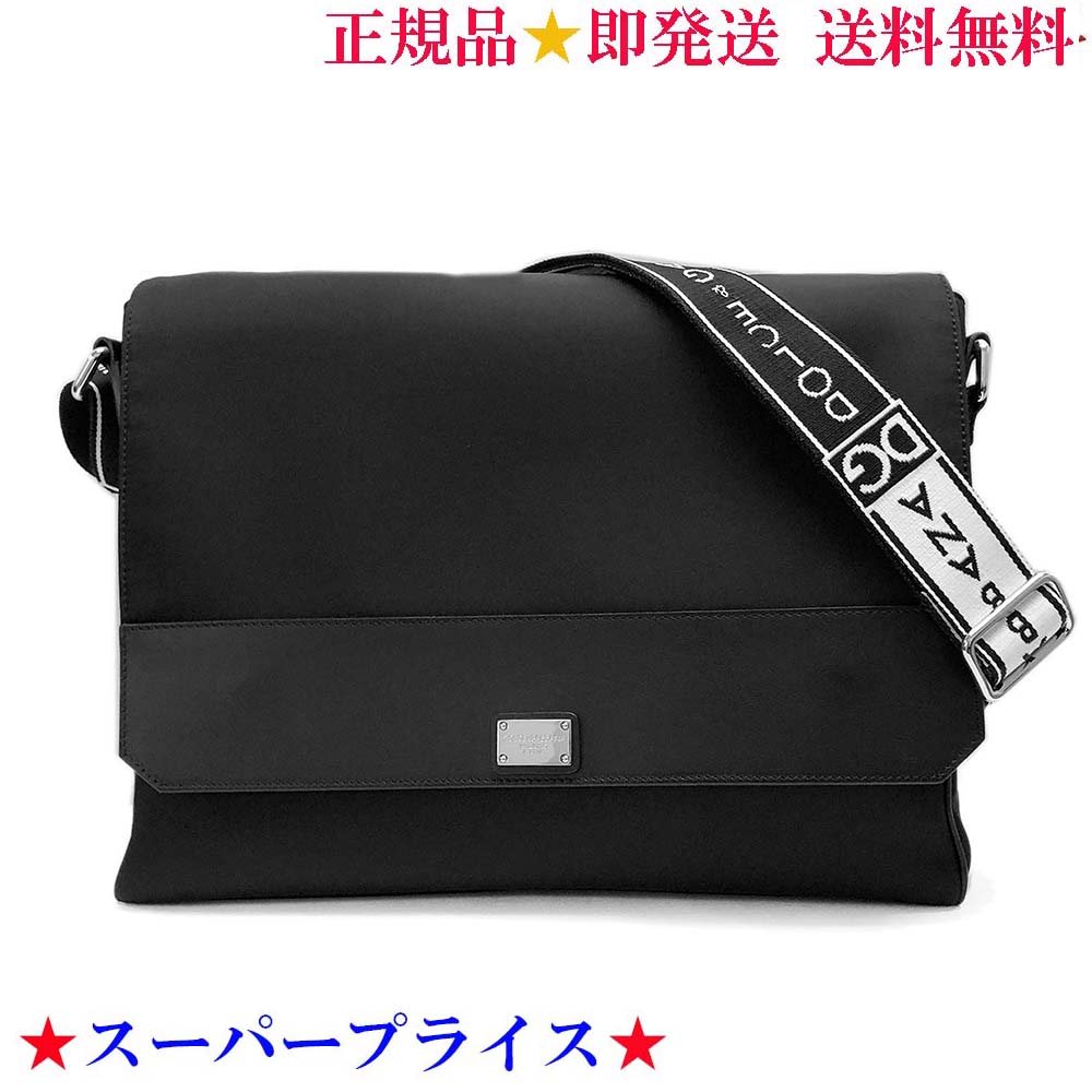 【決算大処分市☆全品10％OFFクーポン☆31日迄☆全品新品】ドルチェ ガッバーナ バッグ ショルダーバッグ メッセンジャーバッグ BM1646 B9I48 80999 DOLCE GABBANA