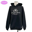 【楽天スーパーSALE☆全品P5倍&最大2万円スペシャルクーポン15日迄】DOLCE&GABBANA Kids ドルチェ&ガッバーナ キッズ L4JWKZ G7N4O N0000 パーカー フーディ プルオーバー 大人もOK!