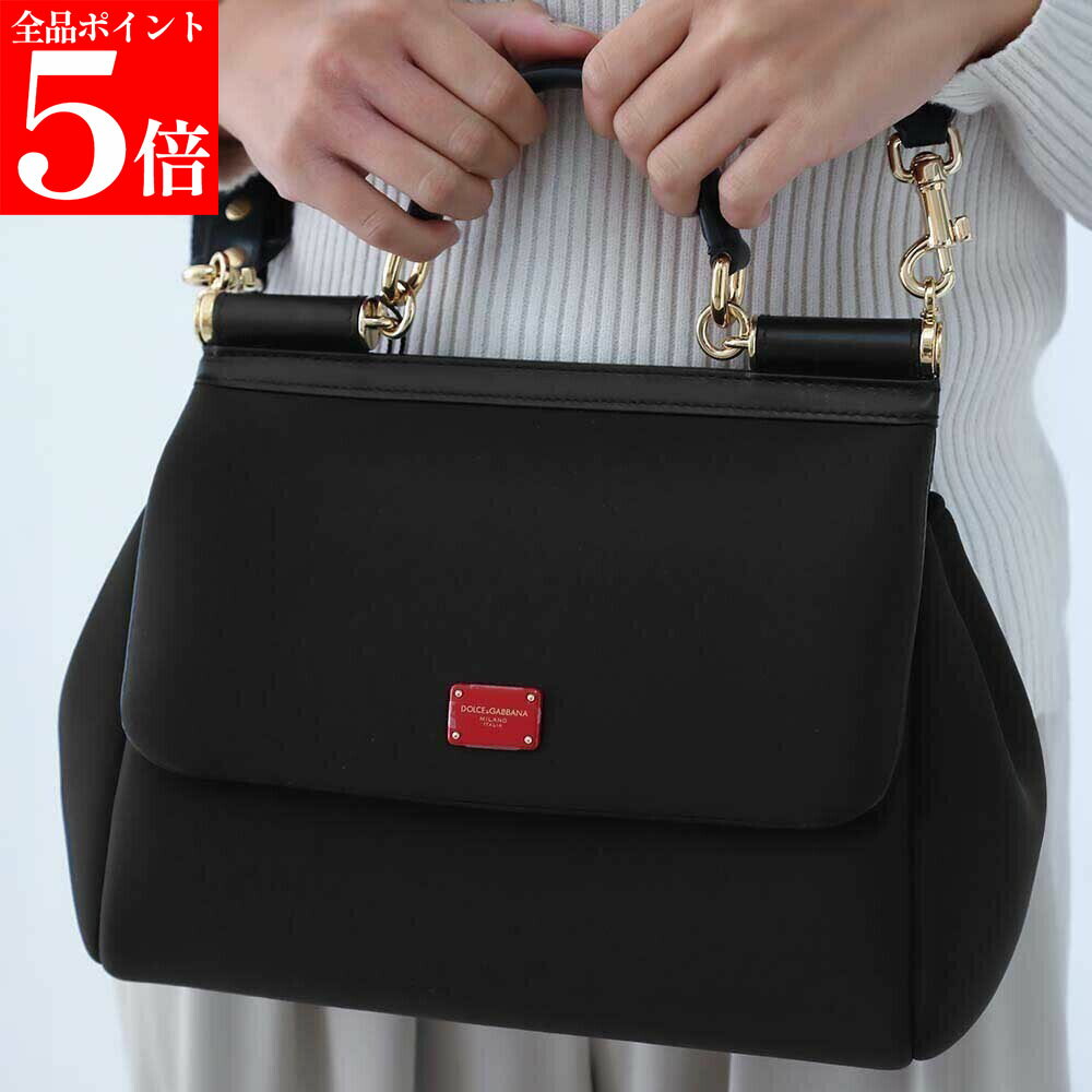 DOLCE & GABBANA - 【正規品・新品・GW直前スーパーSALE全品P5倍＆全品5％値引きクーポン30日迄】ドルチェ&ガッバーナ BB6002 B9I61 80999 A ショルダーバッグ クロスボディ 2Way DOLCE&GABBANA